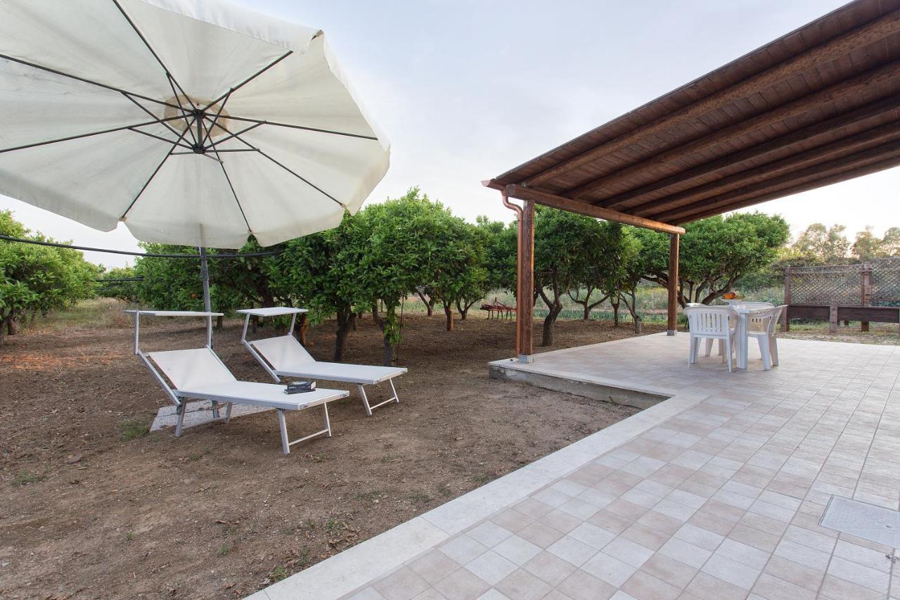 B&B Villa Seta Agrigente Extérieur photo