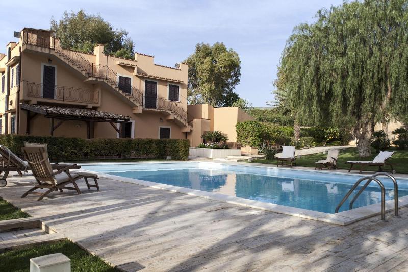 B&B Villa Seta Agrigente Extérieur photo