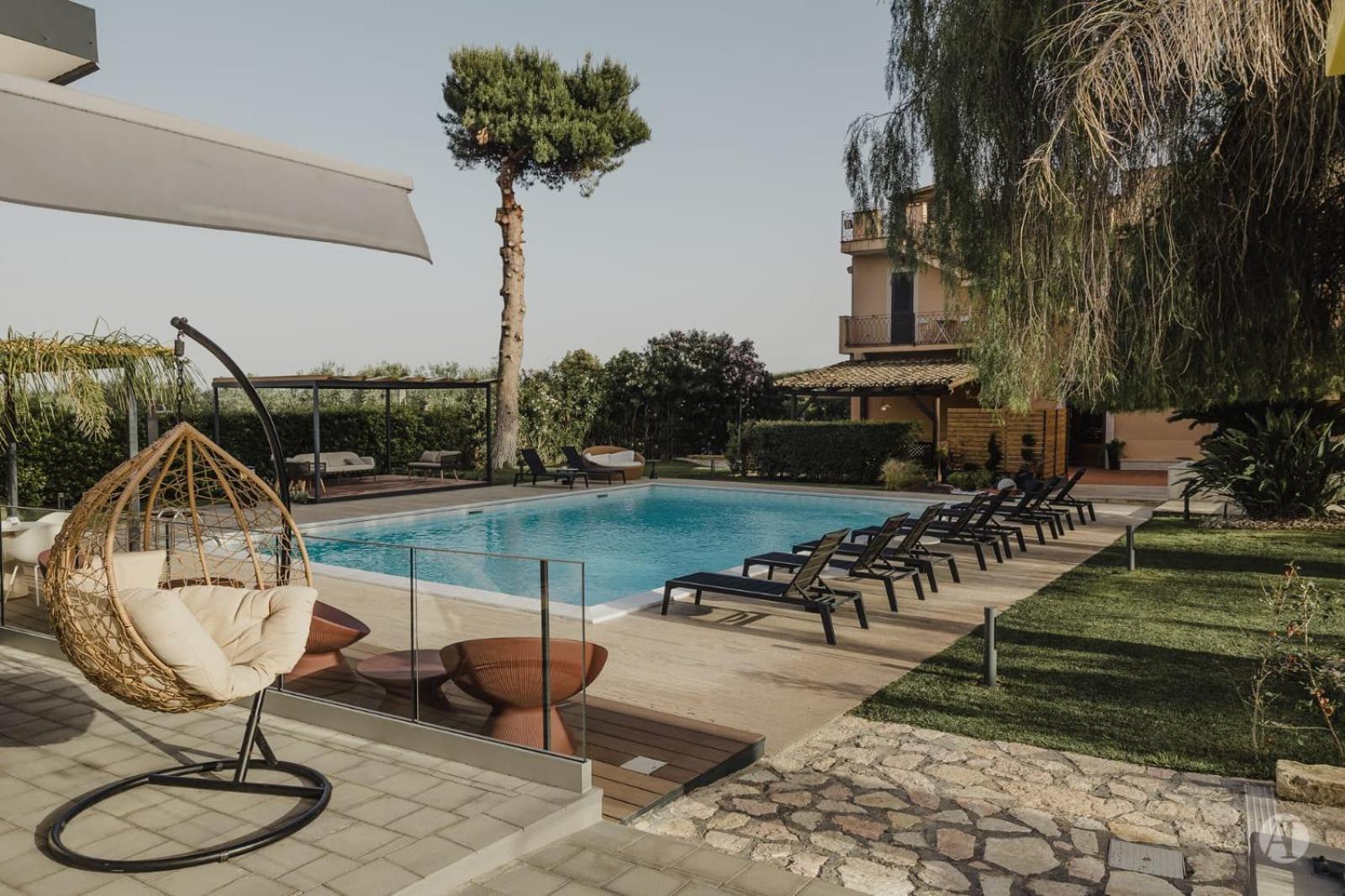 B&B Villa Seta Agrigente Extérieur photo