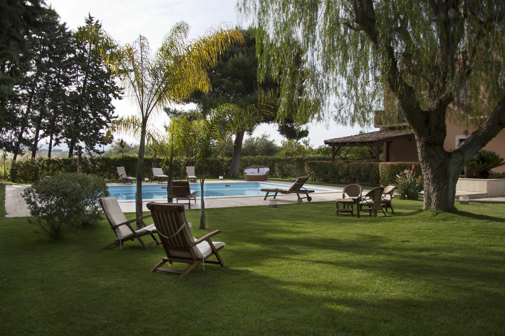 B&B Villa Seta Agrigente Extérieur photo